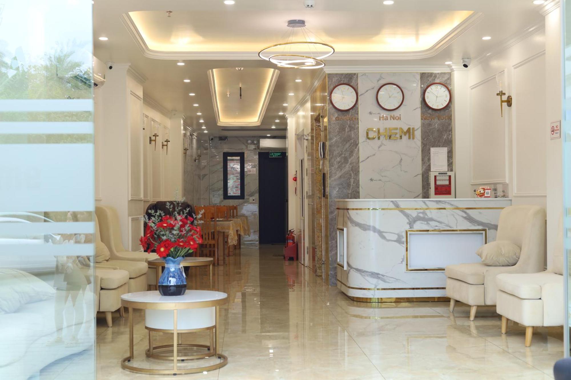 Chemi Noi Bai Airport Hotel & Travel Hanói Exterior foto